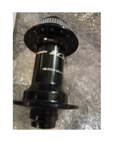 Mozzo Anteriore Bici Da Corsa 12x100mm Shimano 105 Hb-r7070 36 Fori