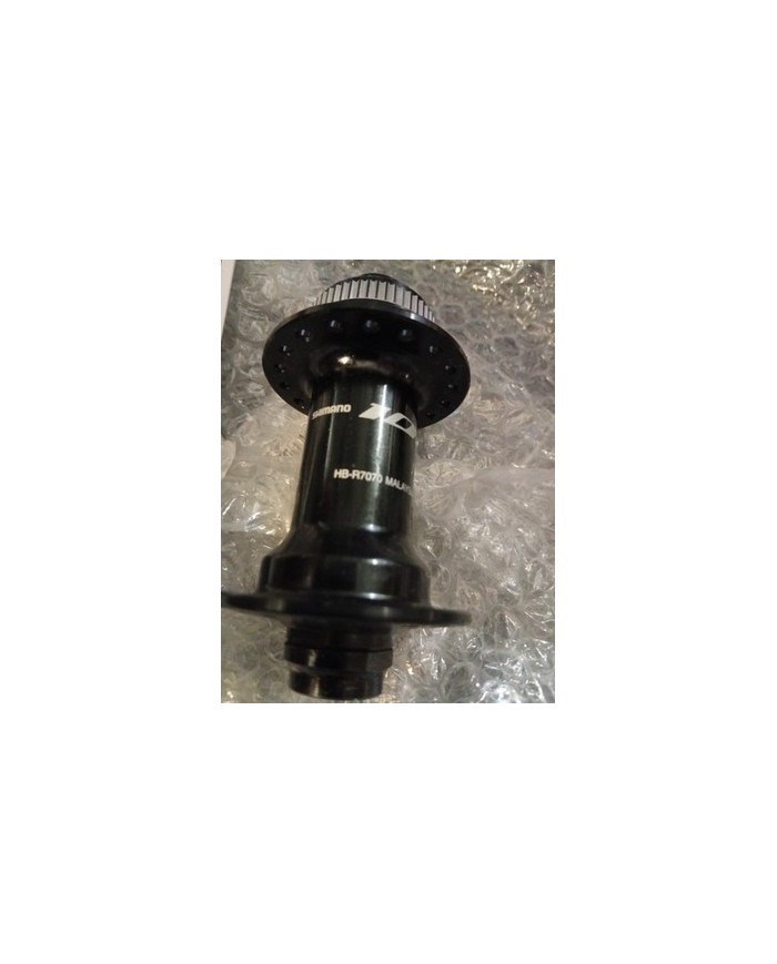 Mozzo Anteriore Bici Da Corsa 12x100mm Shimano 105 Hb-r7070 36 Fori