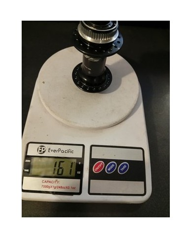 Mozzo Anteriore Bici Da Corsa 12x100mm Shimano 105 Hb-r7070 36 Fori