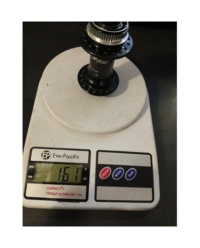 Mozzo Anteriore Bici Da Corsa 12x100mm Shimano 105 Hb-r7070 36 Fori