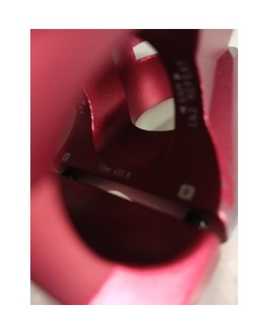 Stem MTB Sixpacm Kamikaze Diametro 31,8 Lunghezza 35mm Rosso