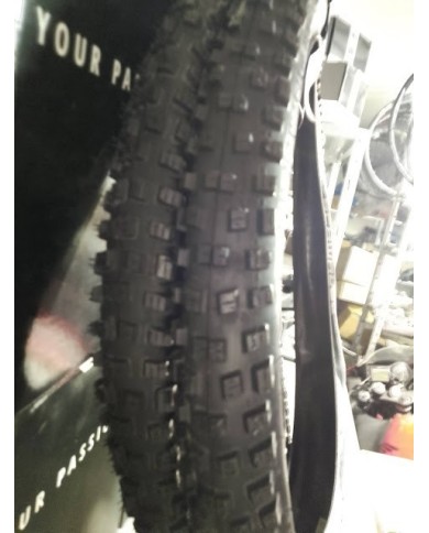 coppia copertoni mtb 26 x 2,35 Schwalbe Tough Tom SBC per camera no tubeless