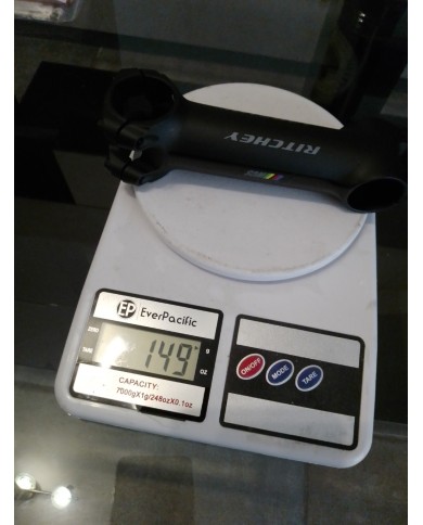 Stem attacco manubrio nuovo MTB o corsa in alluminio ritchey wcs c220 diam 31,8