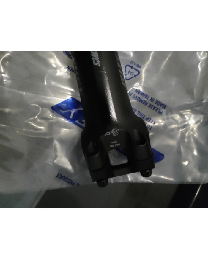 Stem attacco manubrio nuovo MTB o corsa in alluminio ritchey wcs c220 diam 31,8