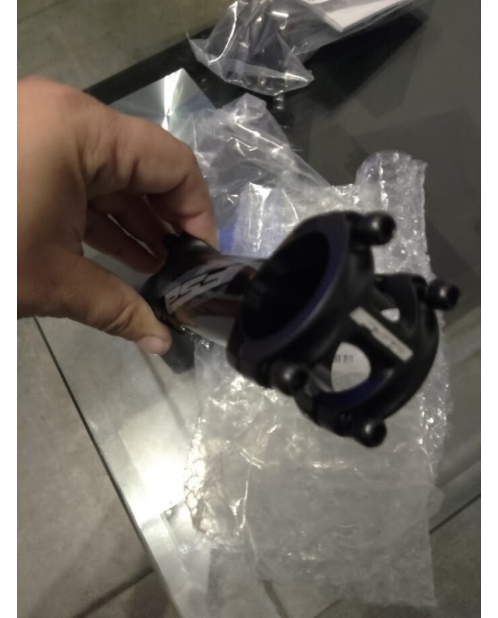 stem attacco manubrio corsa/mtb in alluminio fsa energy 31,8 x 110mm incl 6 grad