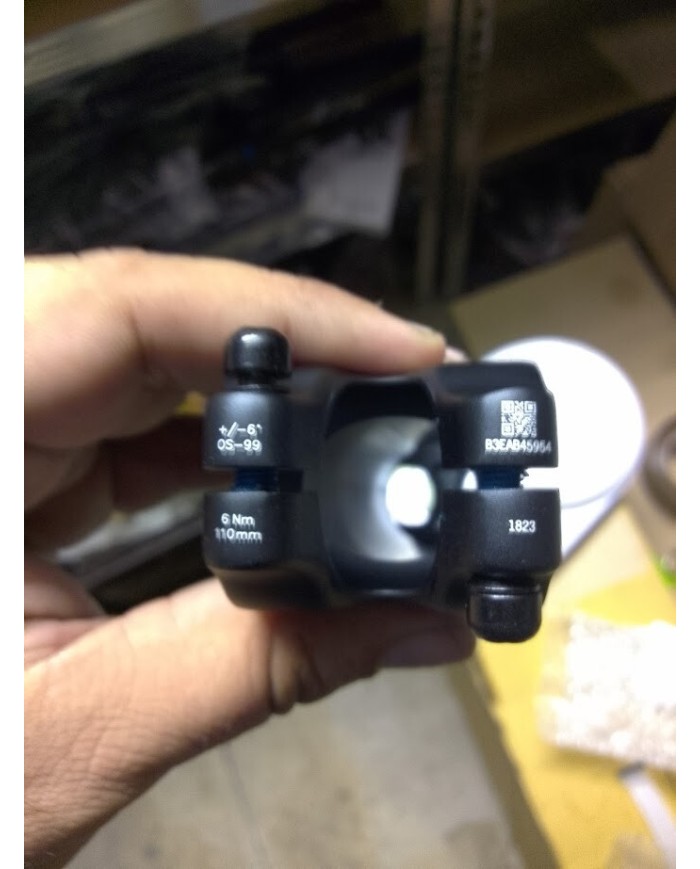 stem attacco manubrio corsa/mtb in alluminio fsa energy 31,8 x 110mm incl 6 grad