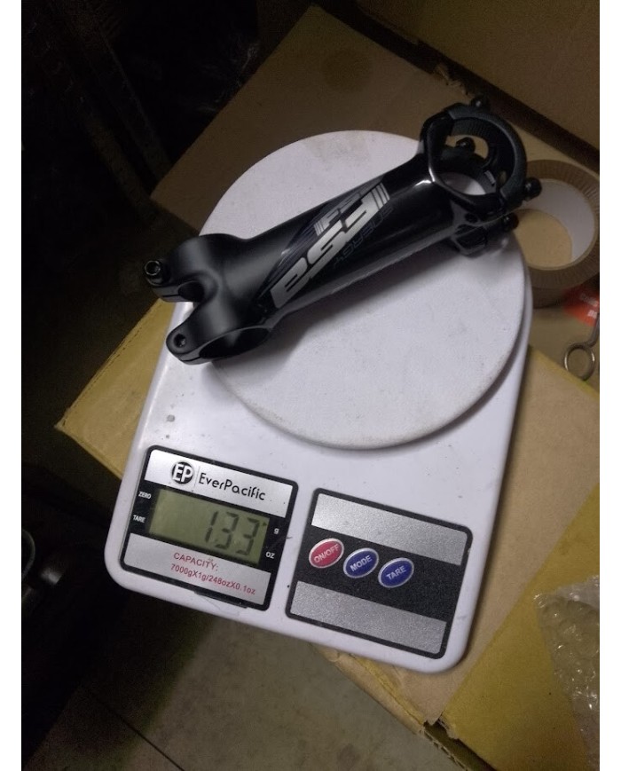 stem attacco manubrio corsa/mtb in alluminio fsa energy 31,8 x 110mm incl 6 grad