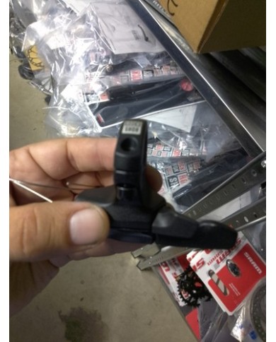 Manettino Blocco Forcella Rockshox Poplock Destro