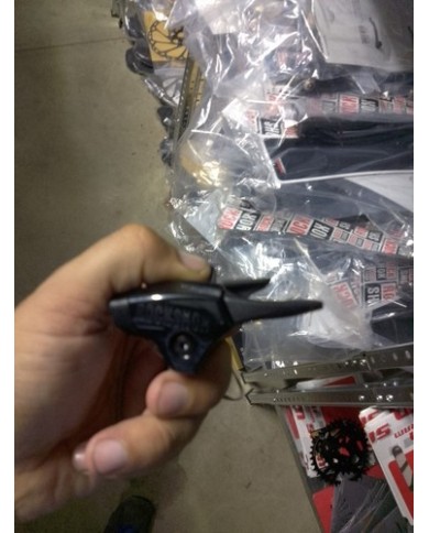 Manettino Blocco Forcella Rockshox Poplock Destro