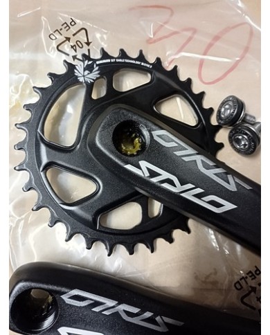 Caratteristiche - Guarnitura Truvativ STYLO 6K PowerSpline DM 32T