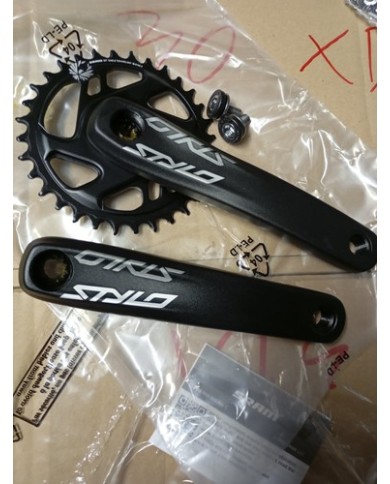 Caratteristiche - Guarnitura Truvativ STYLO 6K PowerSpline DM 32T