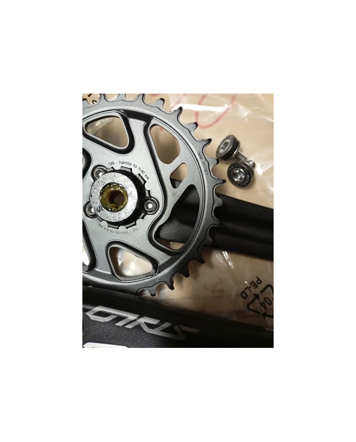 Caratteristiche - Guarnitura Truvativ STYLO 6K PowerSpline DM 32T