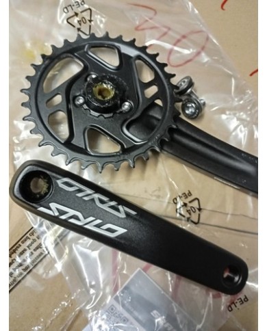 Caratteristiche - Guarnitura Truvativ STYLO 6K PowerSpline DM 32T