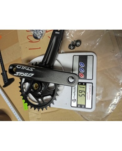 Caratteristiche - Guarnitura Truvativ STYLO 6K PowerSpline DM 32T