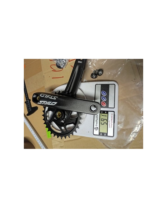 Caratteristiche - Guarnitura Truvativ STYLO 6K PowerSpline DM 32T