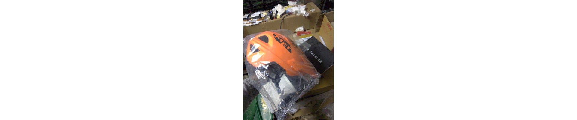 MET Echo MTB Cycling Helmet Arancio Small/Medium 52-57cm