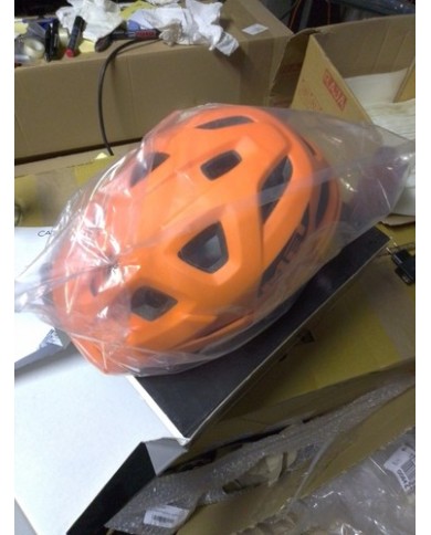 MET Echo MTB Cycling Helmet Arancio Small/Medium 52-57cm