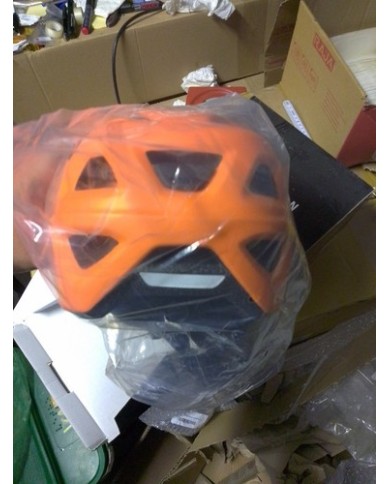 MET Echo MTB Cycling Helmet Arancio Small/Medium 52-57cm