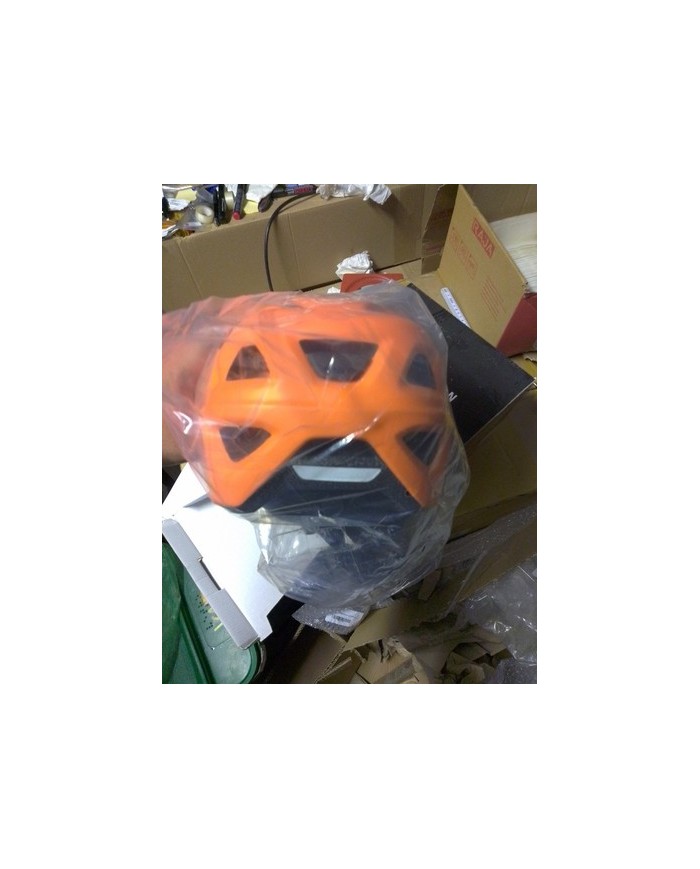 MET Echo MTB Cycling Helmet Arancio Small/Medium 52-57cm