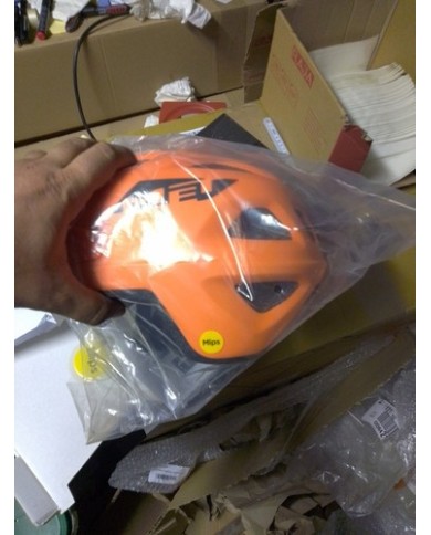 MET Echo MTB Cycling Helmet Arancio Small/Medium 52-57cm