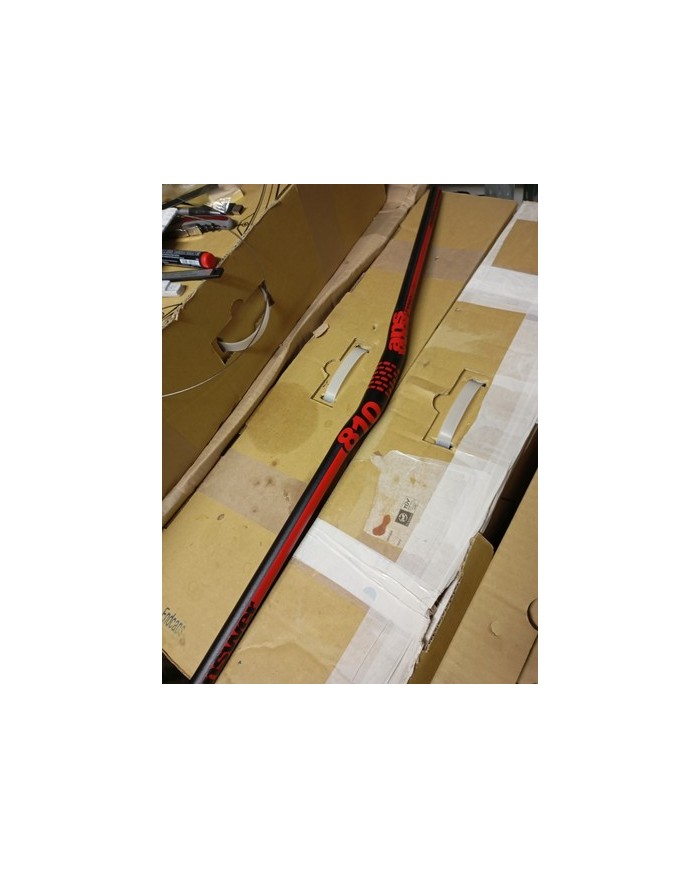 Manubrio MTB Diam 31.8 Lungh 81cm Alluminio Leggermente Rialzato Mezzo Pollice (