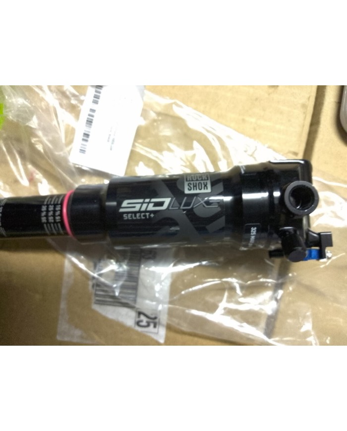 ammortizzatore mtb nuovo attacco trunnion misura 165x37,5 rockshox sidlux select