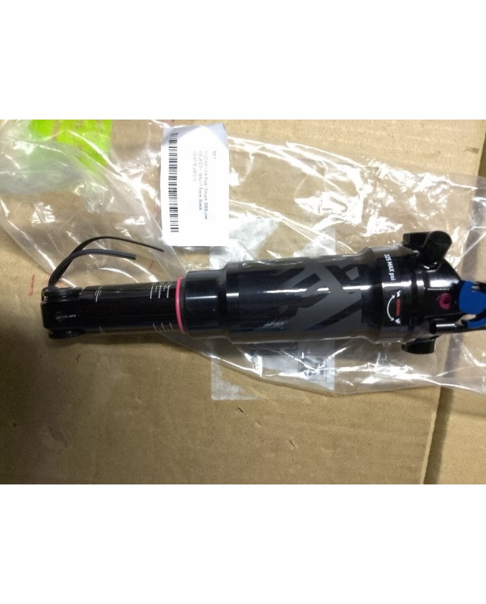 ammortizzatore mtb nuovo attacco trunnion misura 165x37,5 rockshox sidlux select