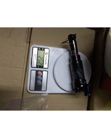 ammortizzatore mtb nuovo attacco trunnion misura 165x37,5 rockshox sidlux select