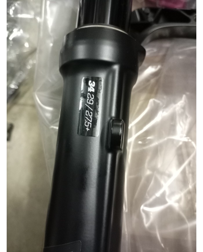 Forcella Fox 29 Boost Escurs 140mm Steli 34 Offset 51mm