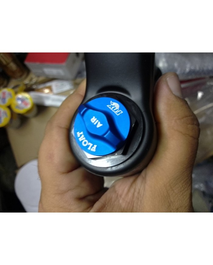 forcella mtb nuova fox 34 27,5 boost 15x110 escurs 140mm nuova opaca senza adesi