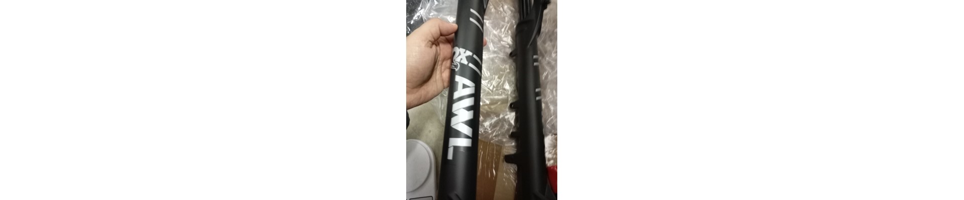 forcella nuova 27,5 mtb boost 15x110 fox 34 awl escurs 120mm OFFSET 44mm