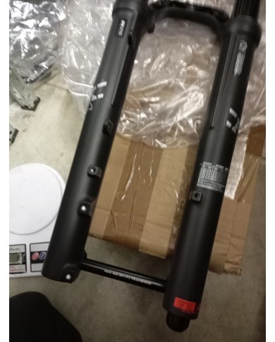 forcella nuova 27,5 mtb boost 15x110 fox 34 awl escurs 120mm OFFSET 44mm