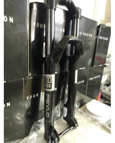 forcella mtb nuova 29 boost 15x110 150mm rockshox psylo silver rc steli 35mm off