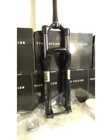 forcella mtb nuova 29 boost 15x110 150mm rockshox psylo silver rc steli 35mm off