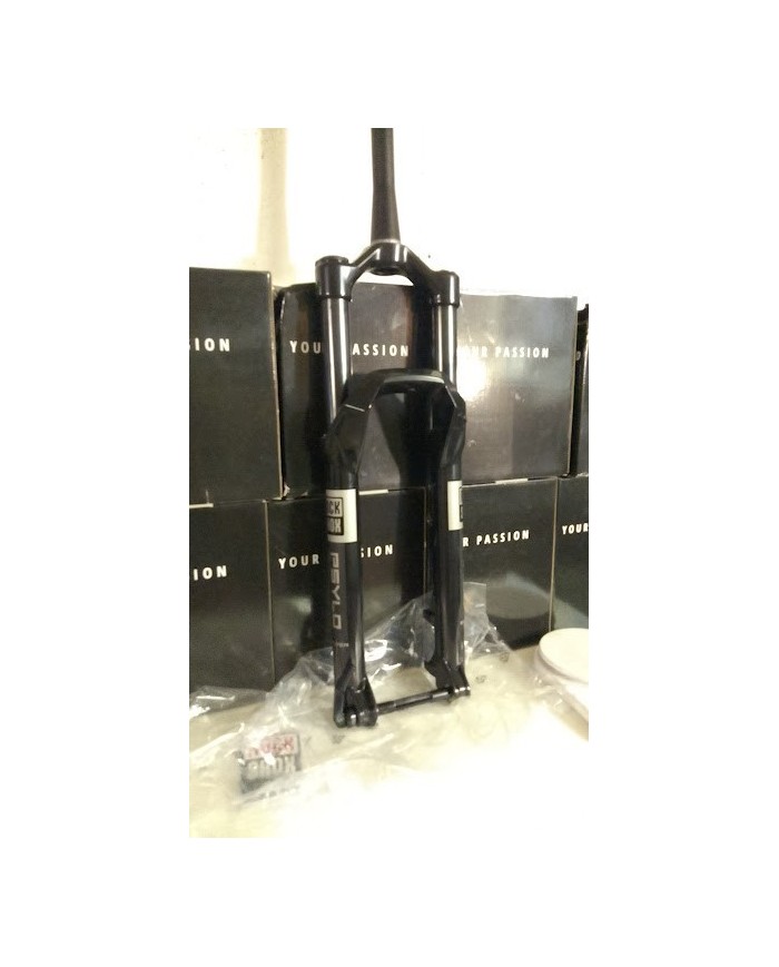 forcella mtb nuova 29 boost 15x110 150mm rockshox psylo silver rc steli 35mm off