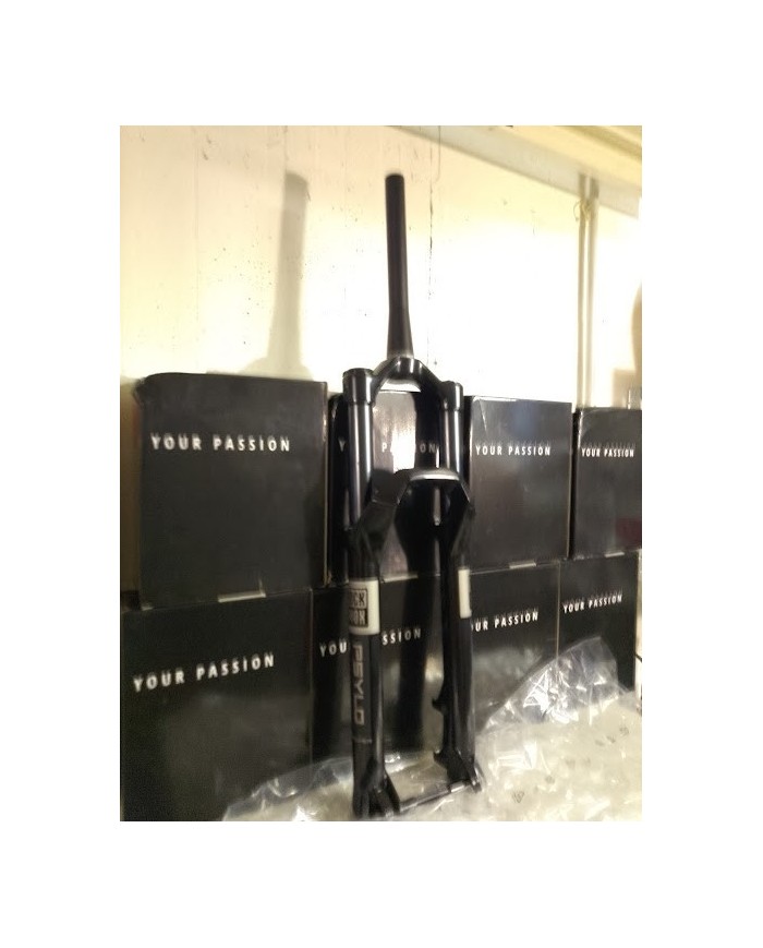 forcella mtb nuova 29 boost 15x110 150mm rockshox psylo silver rc steli 35mm off