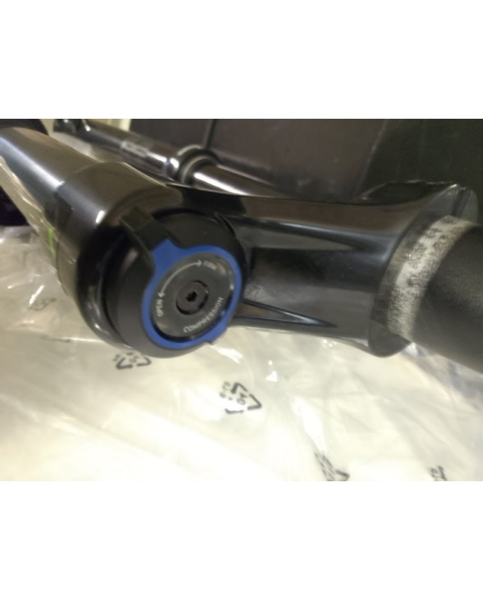 forcella mtb nuova 29 boost 15x110 150mm rockshox psylo silver rc steli 35mm off