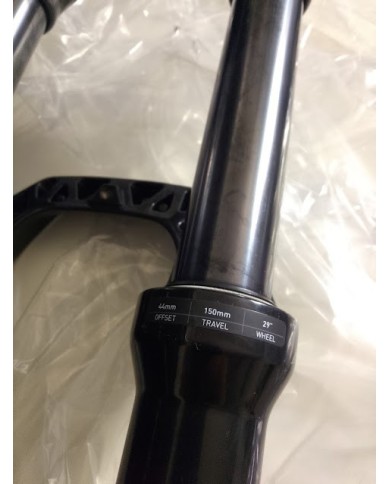 forcella mtb nuova 29 boost 15x110 150mm rockshox psylo silver rc steli 35mm off