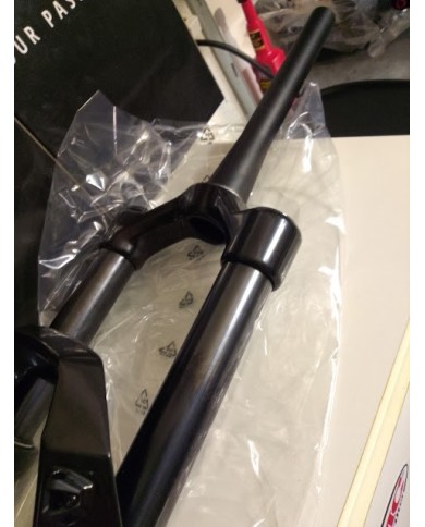 forcella mtb nuova 29 boost 15x110 150mm rockshox psylo silver rc steli 35mm off