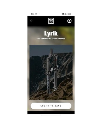 Forcella nuova e-bike 29 boost 160mm rockshox lyric base Model designator (SF)