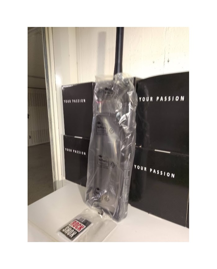 forcella mtb rockshox reba 100mm 29 15x110 remote nuova , manettino escluso