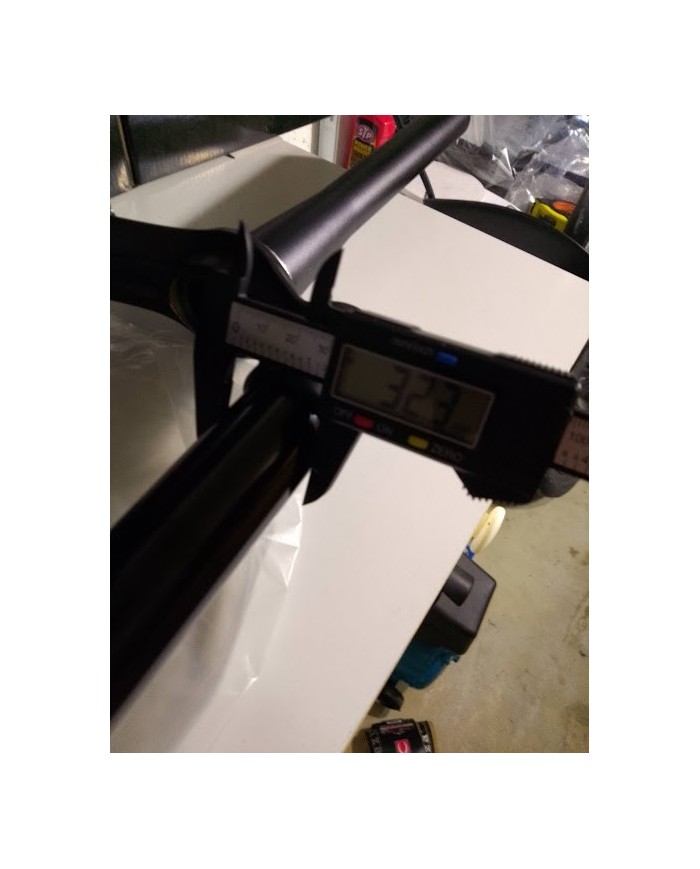 forcella mtb rockshox reba 100mm 29 15x110 remote nuova , manettino escluso