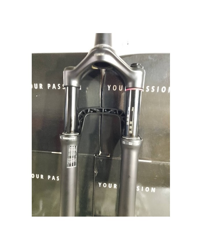 forcella mtb rockshox reba 100mm 29 15x110 remote nuova , manettino escluso