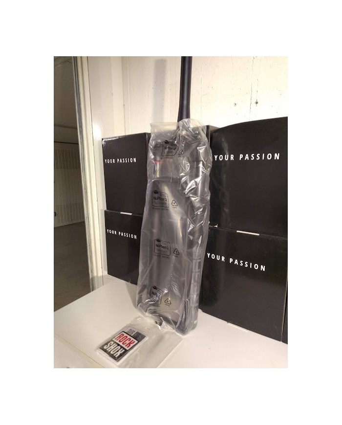 forcella mtb rockshox reba 100mm 29 15x110 remote nuova , manettino escluso