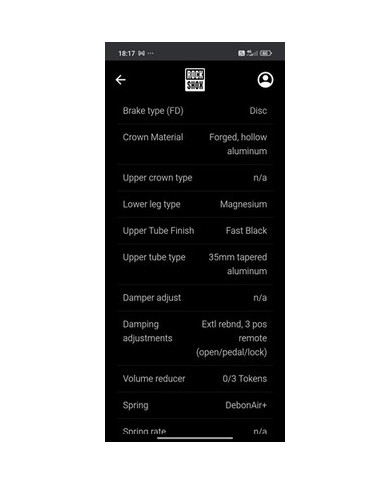 RockShox Forcella Ammortizzata - SID Select 3P - DebonAir+ | Charger XC - 29" |