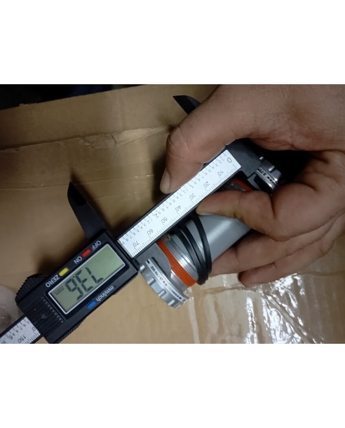 movimento centrALE PER MTB bsa 73mm foro 24mm shimano marca raceface x-type team