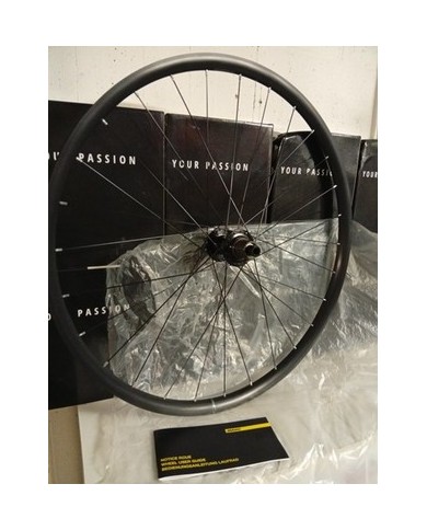 ruota posteriore nuova MTB ed e-bike 29 boost 12x148 corpetto Shimano microsplin