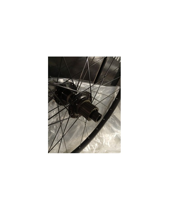 ruota posteriore nuova MTB ed e-bike 29 boost 12x148 corpetto Shimano microsplin