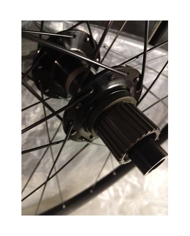 ruota posteriore nuova MTB ed e-bike 29 boost 12x148 corpetto Shimano microsplin