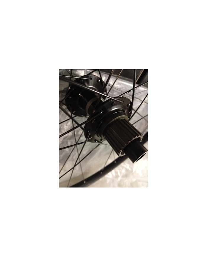 ruota posteriore nuova MTB ed e-bike 29 boost 12x148 corpetto Shimano microsplin